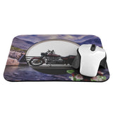 Harley Motorcycle Mousepad - The Green Gypsie