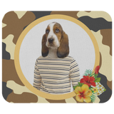 Henry Basset Hound Mousepad - The Green Gypsie