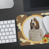 Henry Basset Hound Mousepad - The Green Gypsie