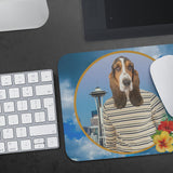 Henry Basset Hound Seattle Mousepad - The Green Gypsie