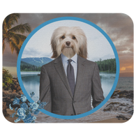 Hunter Havanese Mousepad - The Green Gypsie