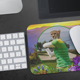 Jasper Cheetah Golfer Mousepad - The Green Gypsie