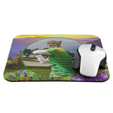 Jasper Cheetah Golfer Mousepad - The Green Gypsie