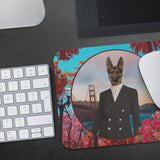 Joanne German Shepherd Mousepad - The Green Gypsie