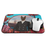 Joanne German Shepherd Mousepad - The Green Gypsie