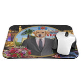 Johnny Golden Retriever Mousepad - The Green Gypsie