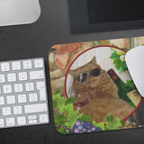 Kitty Kat Wine Mousepad - The Green Gypsie