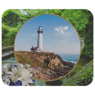 Lighthouse Angel Mousepad - The Green Gypsie