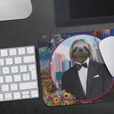 Logan Sloth Mousepad - The Green Gypsie