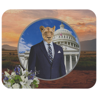 Lonnie Lion Mousepad - The Green Gypsie