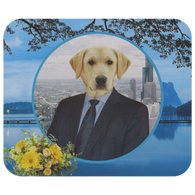 Louie Labrador Retriever Mousepad - The Green Gypsie