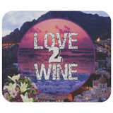 Love 2 Wine Mousepad