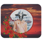 Maggie Goat Mousepad - The Green Gypsie