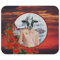 Maggie Goat Mousepad - The Green Gypsie