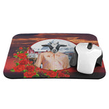 Maggie Goat Mousepad - The Green Gypsie