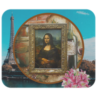 Mona Lisa Mousepad - The Green Gypsie