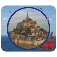 Mont Saint-Michel Mousepad - The Green Gypsie