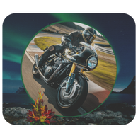 Motorcycle Mousepad - The Green Gypsie