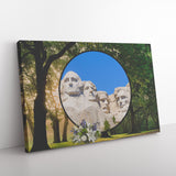 Mount Rushmore - South Dakota Canvas