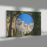 Mount Rushmore - South Dakota Canvas