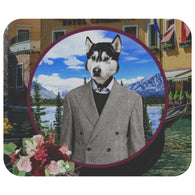 Oreo Alaskan Malamute Mousepad