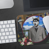 Oreo Alaskan Malamute Mousepad