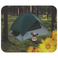 Peanut Camping Mousepad