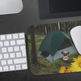 Peanut Camping Mousepad