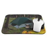 Peanut Camping Mousepad