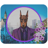 Prince Doberman Mousepad - The Green Gypsie