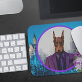 Prince Doberman Mousepad - The Green Gypsie