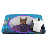 Prince Doberman Mousepad - The Green Gypsie