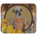 Grace Bulldog Princess Mousepad - The Green Gypsie