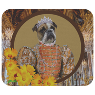 Grace Bulldog Princess Mousepad - The Green Gypsie