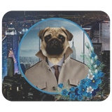 Pugsley City Pug Mousepad - The Green Gypsie