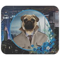 Pugsley City Pug Mousepad - The Green Gypsie