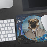 Pugsley City Pug Mousepad - The Green Gypsie