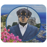 Randy Rottweiler Mousepad - The Green Gypsie