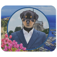 Randy Rottweiler Mousepad - The Green Gypsie