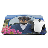 Randy Rottweiler Mousepad - The Green Gypsie