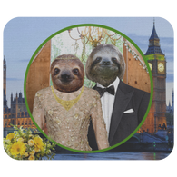 Rory & Logan Sloth Mousepad - The Green Gypsie