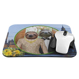 Rory & Logan Sloth Mousepad - The Green Gypsie