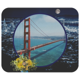 San Francisco Mousepad - The Green Gypsie