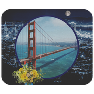 San Francisco Mousepad - The Green Gypsie