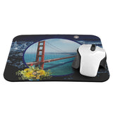 San Francisco Mousepad - The Green Gypsie