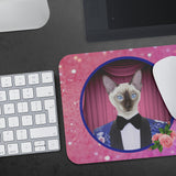 Scooter Siamese Cat Mousepad - The Green Gypsie