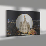 Spain Rectangle Canvas