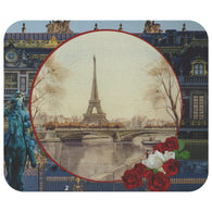 Vintage Eiffel Tower Mousepad