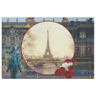 Vintage Eiffel Tower Canvas