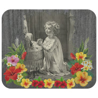 Vintage Girl Mousepad